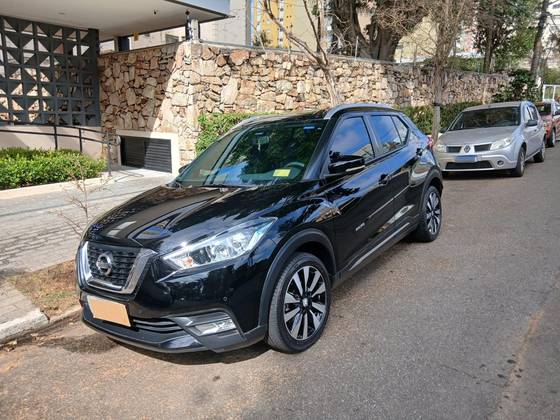 NISSAN KICKS 1.6 16V FLEXSTART S 4P XTRONIC NISSAN KICKS 1.6 16V FLEXSTART S 4P XTRONIC